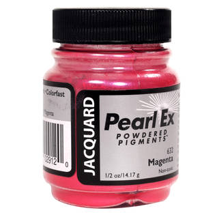 Magenta (#632) Pearl Ex Powdered Pigment 14g Thumbnail