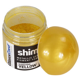 Sunshine Yellow SHIMR Metallic Pigment Powder Thumbnail