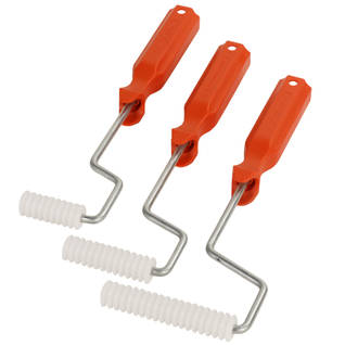 PTFE Plastic Finned Rollers with Handle Thumbnail
