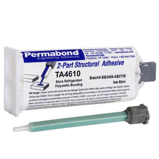 TA4610 Difficult Plastic Bonding Acrylic Adhesive 50ml Thumbnail