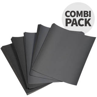 Mirka Wet and Dry Abrasive Paper Combination Pack Thumbnail