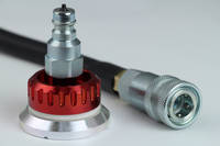 VC200 Quick-Release Vacuum Coupling Set In Use Thumbnail
