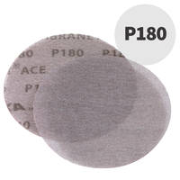 P180 Mirka Abranet ACE Sanding Pad, Front and Reverse Thumbnail