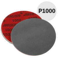 P1000 Mirka Abralon Soft Abrasive Finishing Pads, Front and Reverse Thumbnail