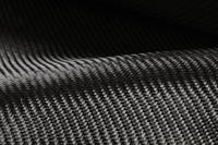200g 2x2 Twill Black Stuff Low Cost Carbon Fibre Cloth in Hand Wide Thumbnail