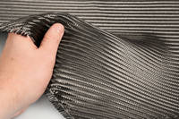 285g 4x4 Twill 3k Carbon Fibre Cloth In Hand Thumbnail