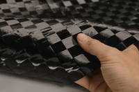 18mm Spread-Tow Plain Weave Carbon Fibre Cloth In hand Wide Thumbnail
