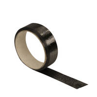 80g Carbon Fibre Spread-Tow Ribbon (25mm) 10m Roll Thumbnail