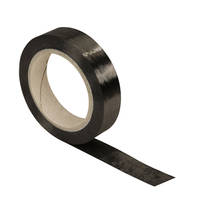 80g Carbon Fibre Spread-Tow Ribbon (25mm) 50m Roll Thumbnail
