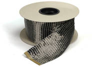 250g Unidirectional Carbon Fibre Tape (100mm) Full 100m Roll Thumbnail