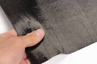 100g Unidirectional Carbon Fibre Cloth Fingers Thumbnail