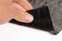 250g Unidirectional Carbon Fibre Cloth Reverse Side Thumbnail