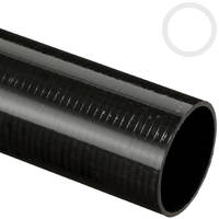 34.8mm (32mm) Roll Wrapped Carbon Fibre Tube Thumbnail