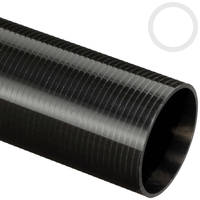 37.8mm (35mm) Roll Wrapped Carbon Fibre Tube Thumbnail