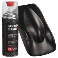 FANTOM CLEAR CX Clearcoat 400ml - Satin Thumbnail