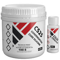 CS25 Condensation Cure Silicone Rubber 0.5kg Kit Thumbnail