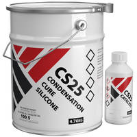 CS25 Condensation Cure Silicone Rubber 5kg Kit Thumbnail