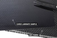 200g 2x2 Twill Black Diolen Cured Laminate Sample Thumbnail