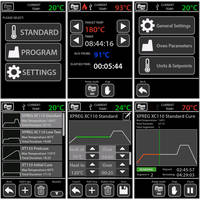 OV301 Intuitive Touch Screen Interface Screenshots Thumbnail