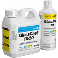 GlassCast 10 Clear Epoxy Casting Resin 1kg Kit Thumbnail