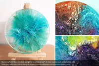 Petri-Dish Art Made Using GlassCastÂ® 10 Clear Epoxy Casting Resin Thumbnail