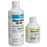 GlassCast 50 Clear Epoxy Casting Resin 500g Kit Thumbnail