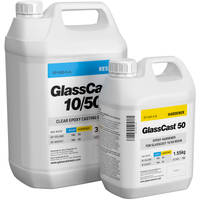 GlassCast 50 Clear Epoxy Casting Resin 5kg Kit Thumbnail