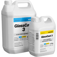 GlassCast 3 Clear Epoxy Coating Resin 5kg Kit Thumbnail