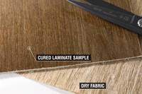200g Unidirectional Flax Tape Cured Laminate Sample Thumbnail