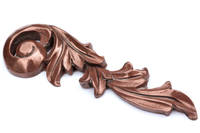 This Architectural Scroll Casting was made using Xencast® P2 and was heavily loaded with Copper Metal Powder, then finished using abrasive papers and polishing using Pai Cristal NW1 Cutting Compound. Thumbnail