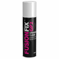 FusionFix GP2 Universal Clear Spray Adhesive Thumbnail