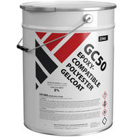 GC50 Epoxy Compatible Clear Polyester Gelcoat 25kg Thumbnail