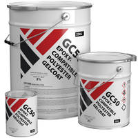 GC50 Epoxy Compatible Clear Polyester Gelcoat - Range of Pack Sizes Thumbnail
