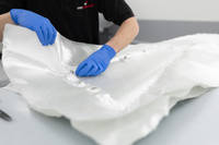 600g Biaxial Glass Cloth Layup Thumbnail