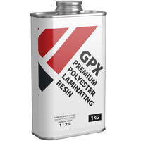High Quality GP Polyester Laminating Resin 1KG Thumbnail