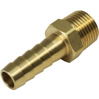 Hose-Tail Barb Connector 1/2" BSP 12mm Thumbnail