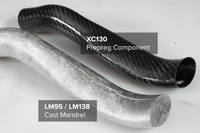 Carbon Fibre Component from a Fusible LM95 Low-Melt Metal Core Thumbnail
