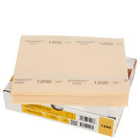 P1200 Mirka Novastar FLEX Flexible Hand Sanding Sheets Thumbnail