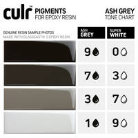 Ash Grey CULR Pigment Tone Chart Thumbnail