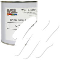 White Epoxy Pigment 500g Thumbnail