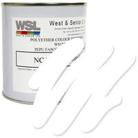 White Polyurethane Pigment 500g Thumbnail