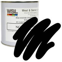 Black Polyester Pigment 500g Thumbnail