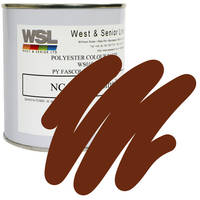 Chestnut Brown Polyester Pigment 500g Thumbnail