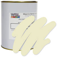 Ivory Polyester Pigment 1kg Thumbnail