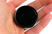 Black Pigmented Silicone Disc Thumbnail