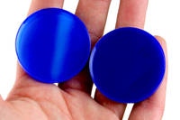 Silicone pigmented at varying percentages to achieve both a translucent and solid effect Thumbnail