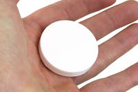 White Pigmented Silicone Disc Thumbnail