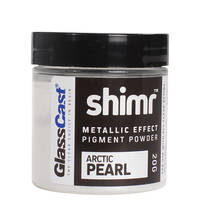 Pearl Liquid Pigment | Shimmer Resin Colorant | Resin Dye | Resin Cabochon  Coloring | Resin Colour | Resin Painting (Crystal White / 15 grams)