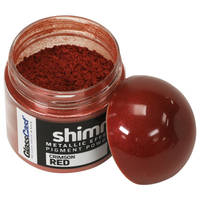 Crimson Red SHIMR Metallic Pigment Powder Thumbnail