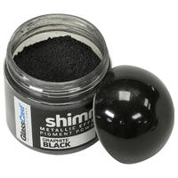 SHIMR Metallic Resin Pigment - Graphite 20g Thumbnail